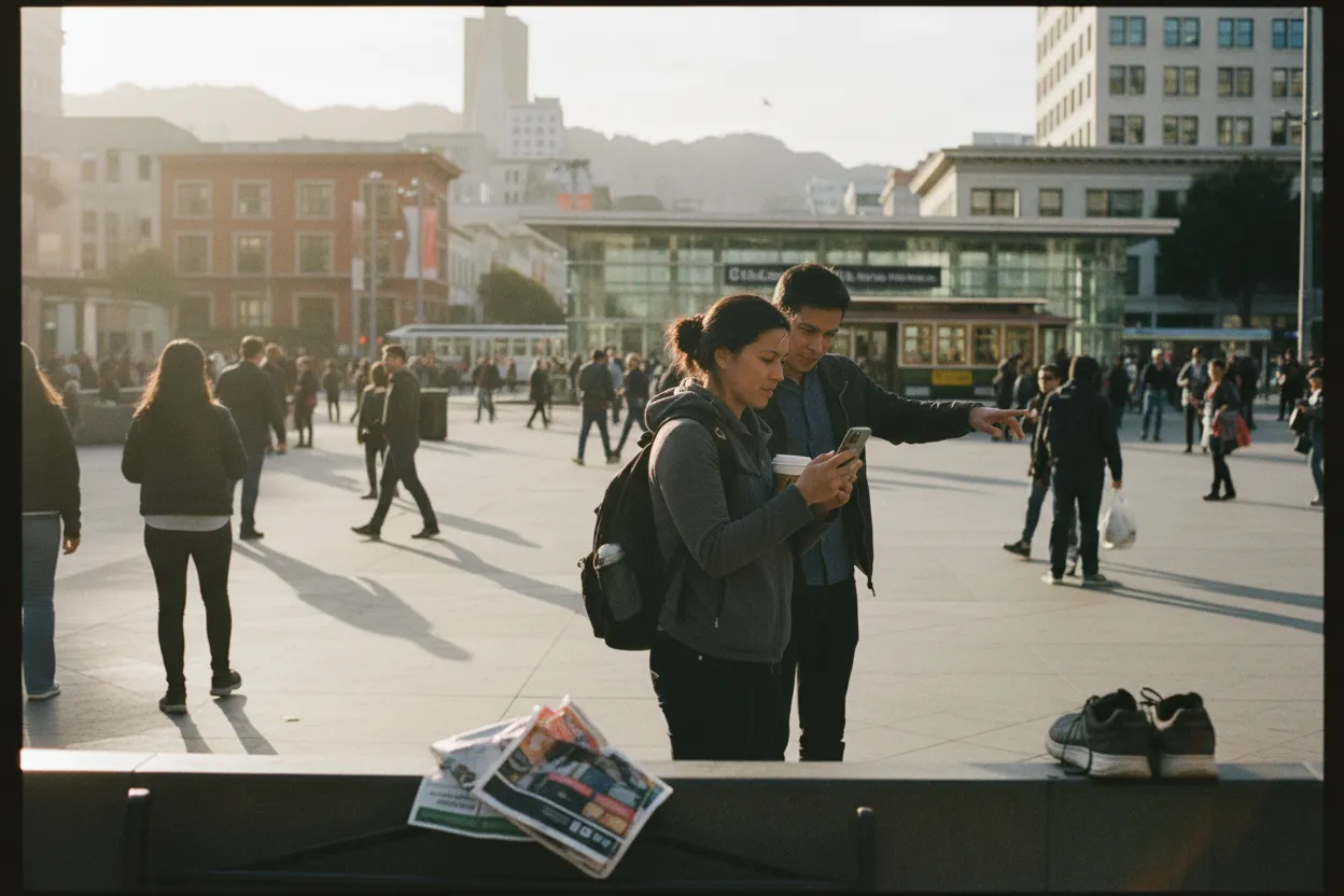 Practical city scene for bug fire: A Practical San Francisco Neighborhood Guide