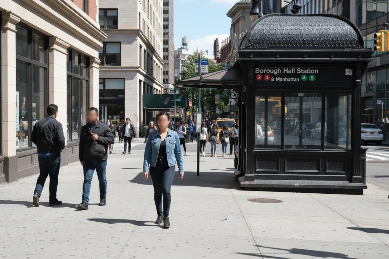Cover scene for Court Street Station Elevator Check for Brooklyn Families Starting a New School Route