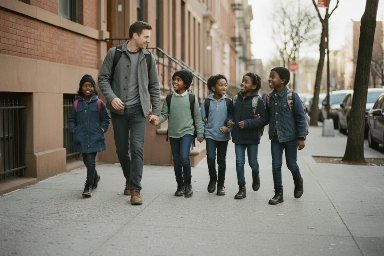 NYC experience scene for East Harlem Tutorial Program Signup Question Before After-School Slots Tighten