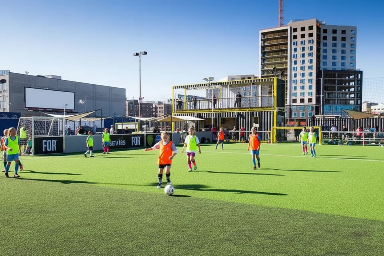 Cover scene for NYC Soccer Clubs and Fields Offering Youth Programs Where yan diomande Could Inspire