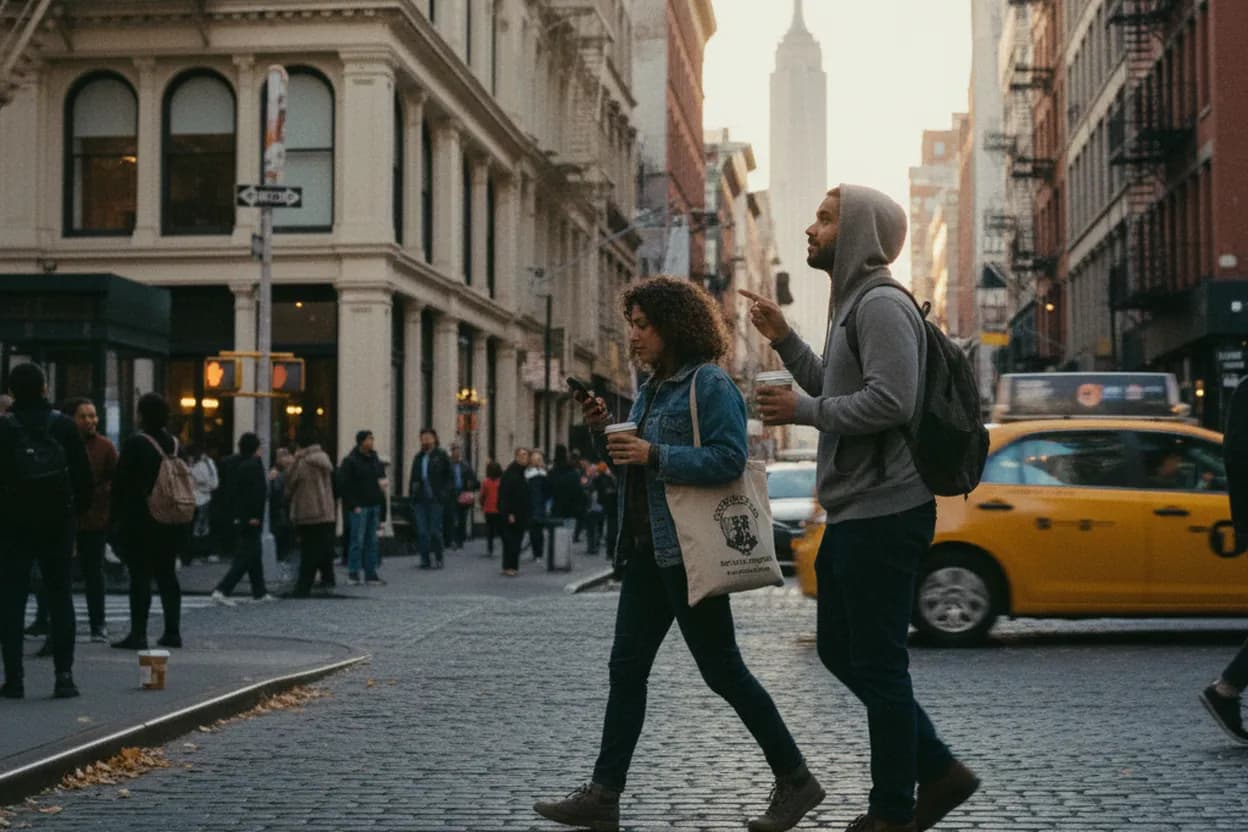 Practical city scene for eli white: Free NYC Culture and Outdoor Plan