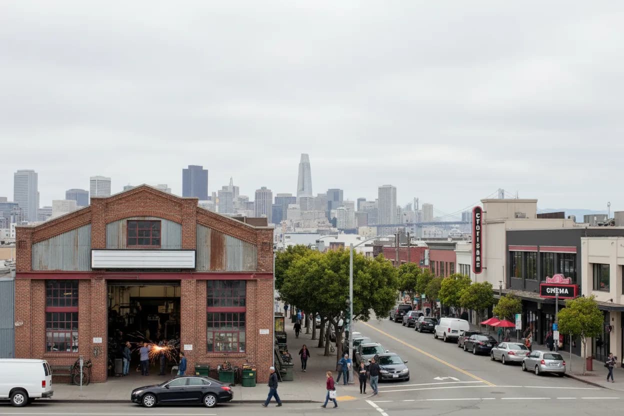 Cover scene for San Francisco Creative Workshops After the Powerball Drawing Excitement
