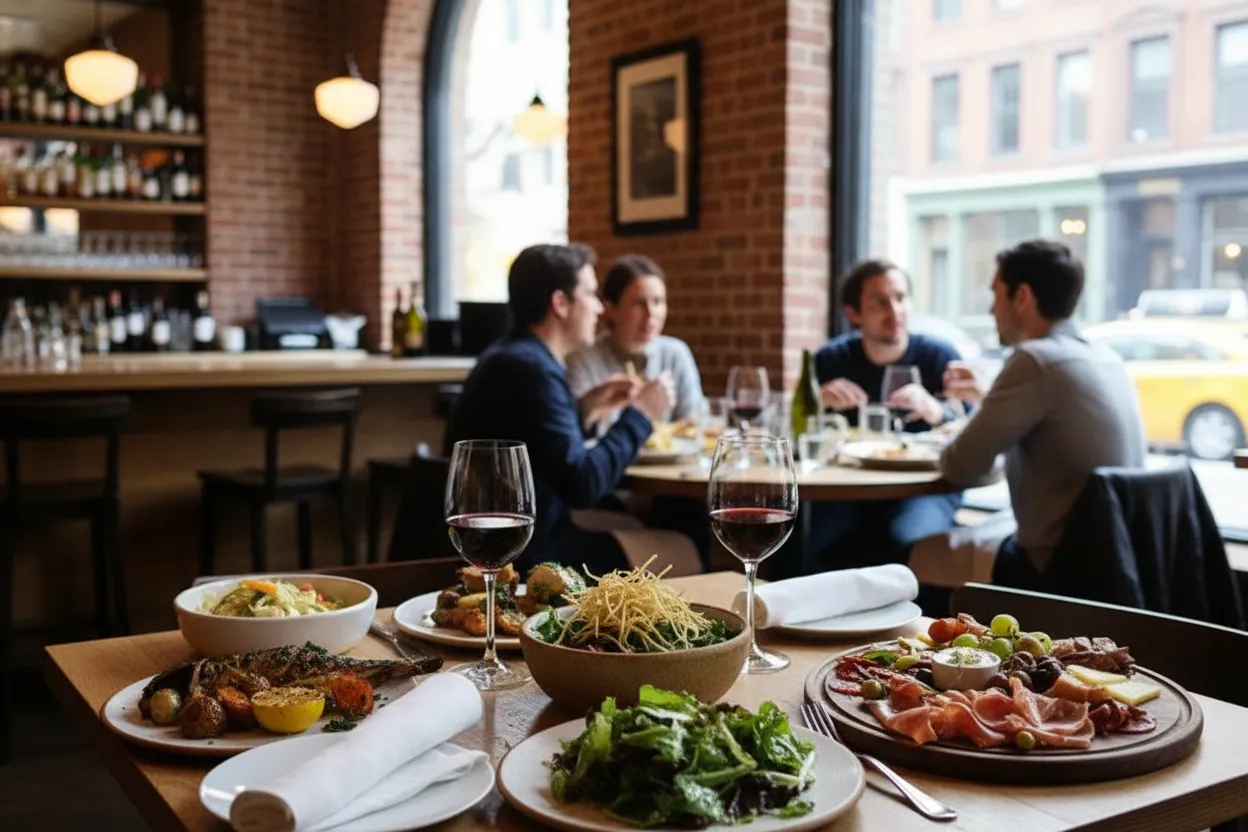 Cover scene for Where to Find Vita Vea-Sized Portions for Lunch in Midtown NYC