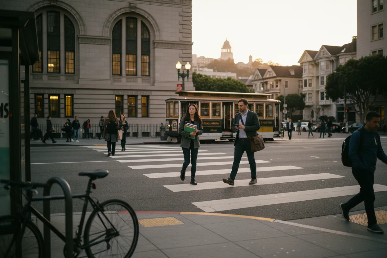 Practical city scene for brad pitt: A Useful San Francisco City Guide