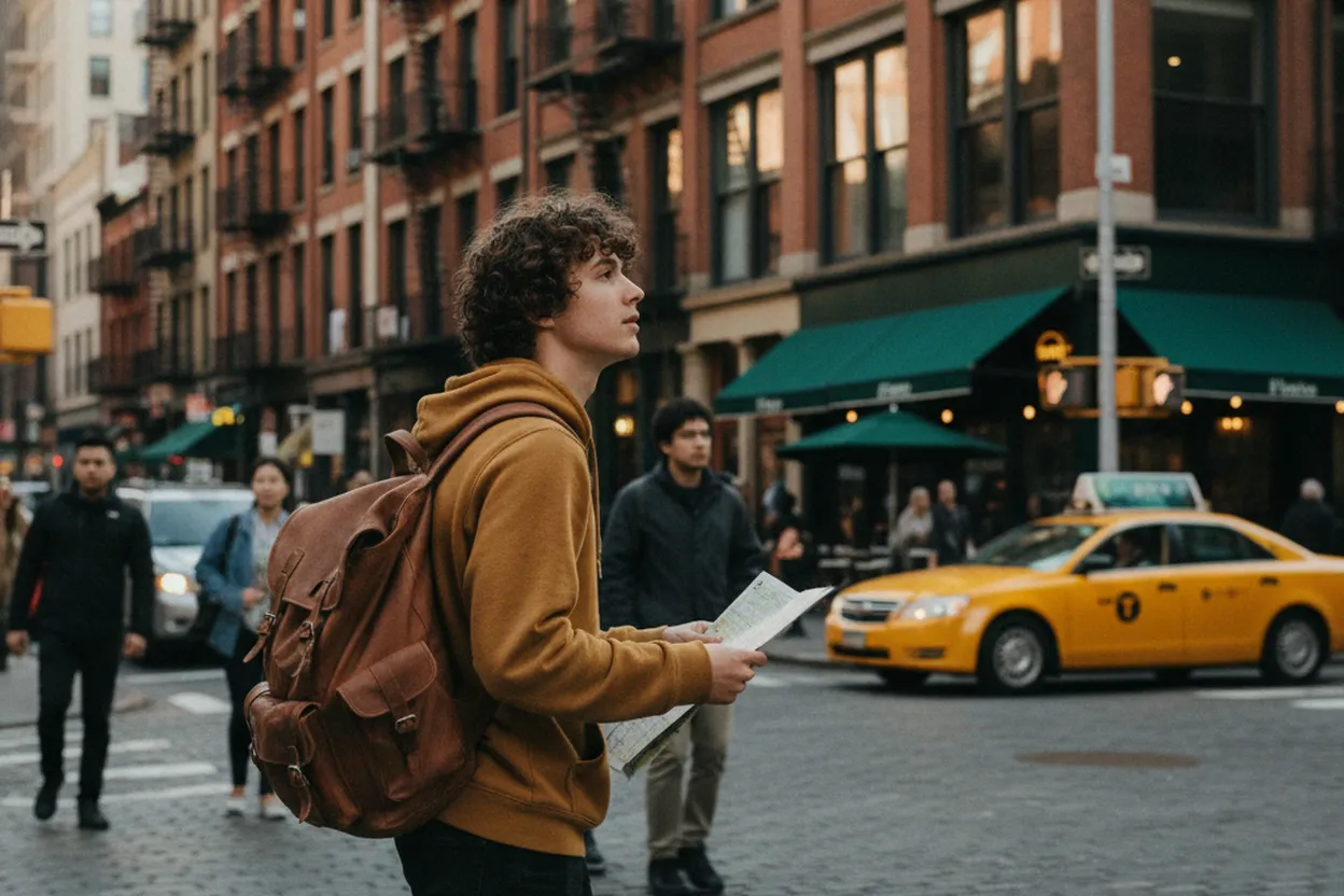 NYC experience scene for How NYC Residents Can Access Reliable News About Russia and Global Events