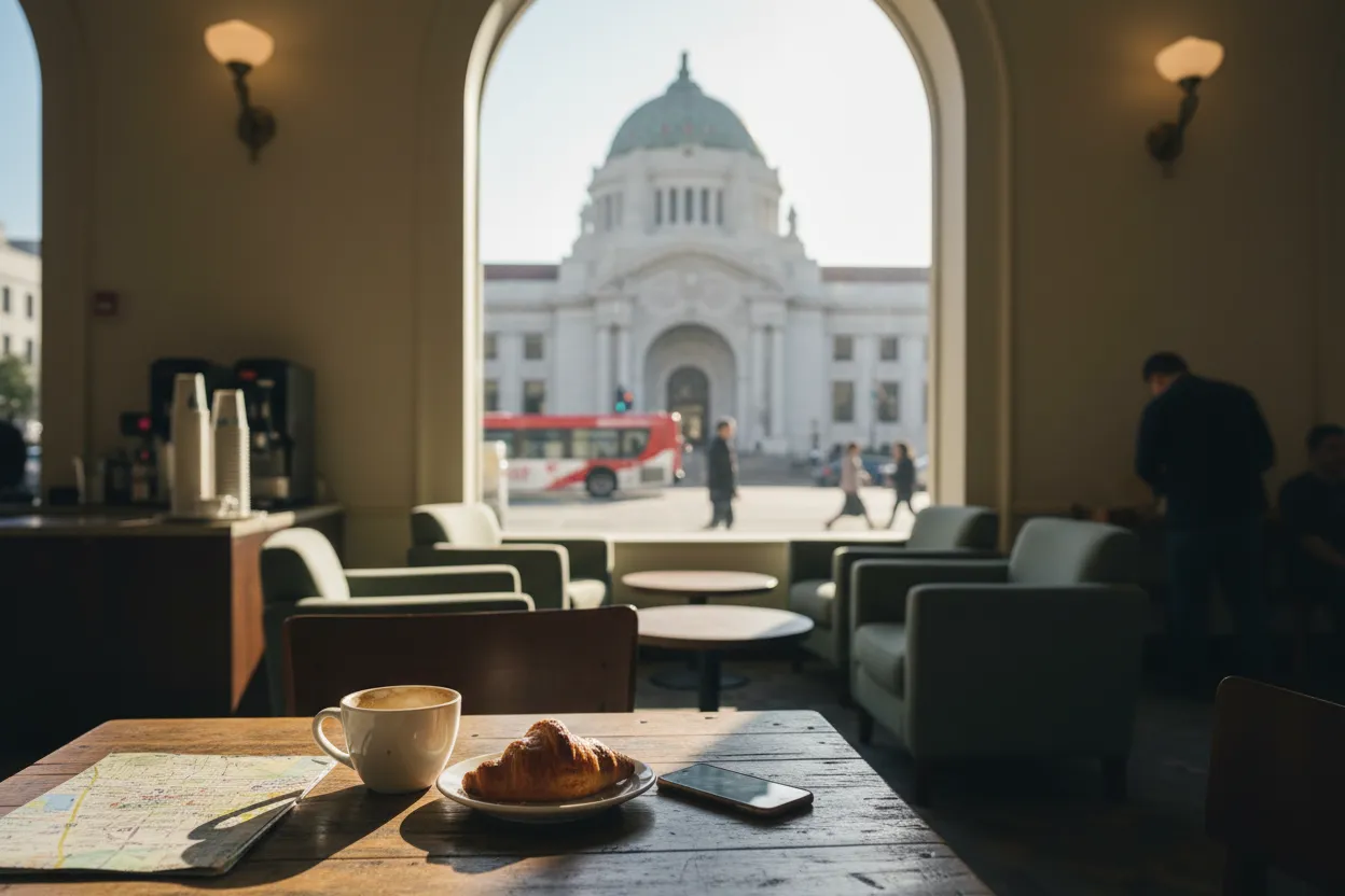 Local detail for tim anderson: A Useful Los Angeles City Guide