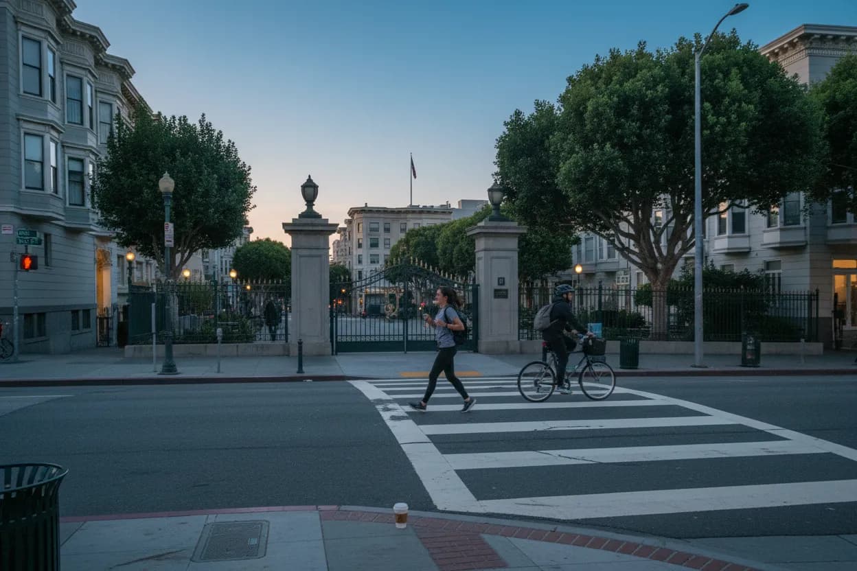 Practical city scene for the new york times: A Beginner-Friendly San Francisco Sports Route