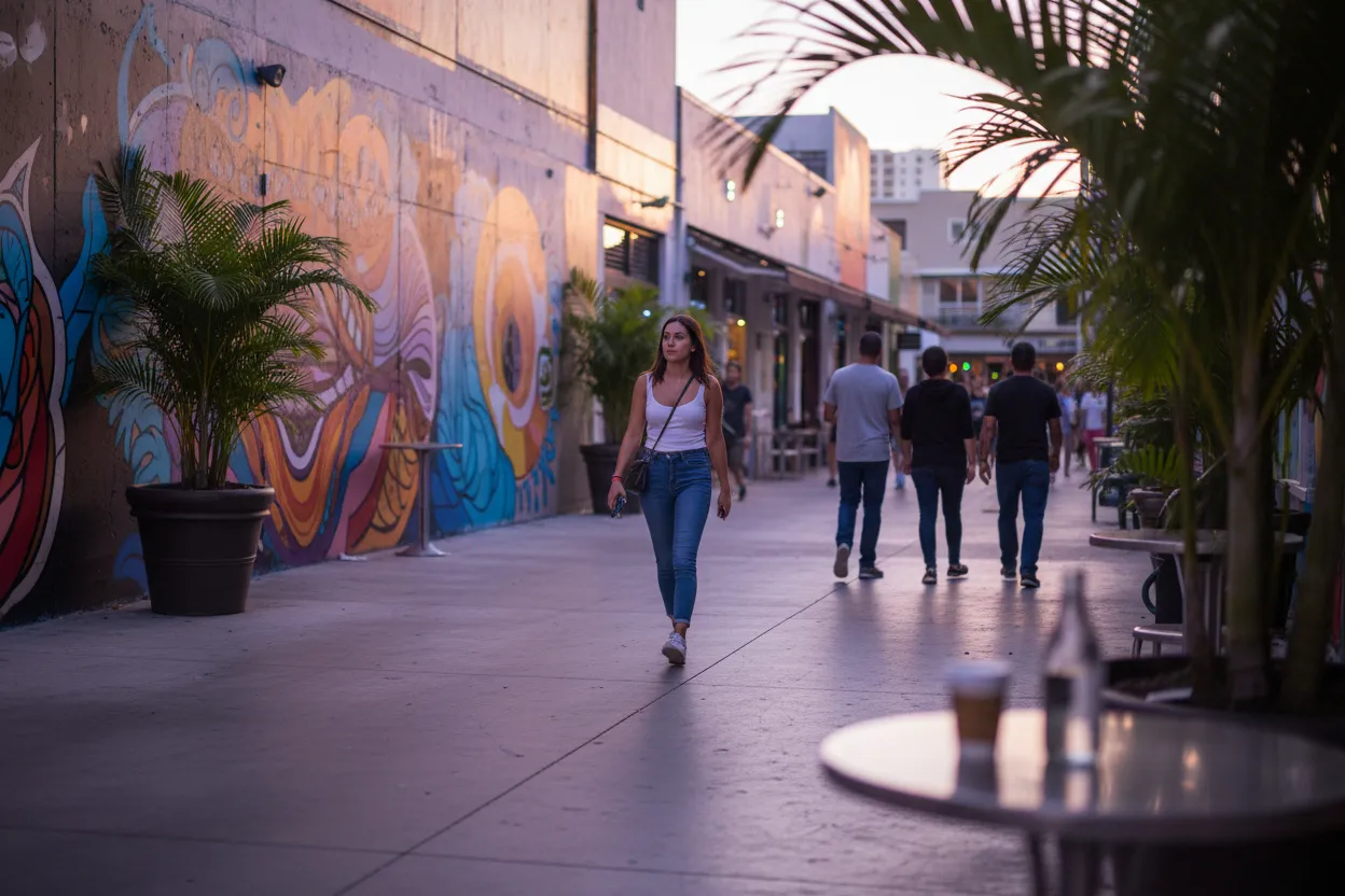 Practical city scene for Miami Restaurants Near Me: Beach, Downtown, and Wynwood Picks