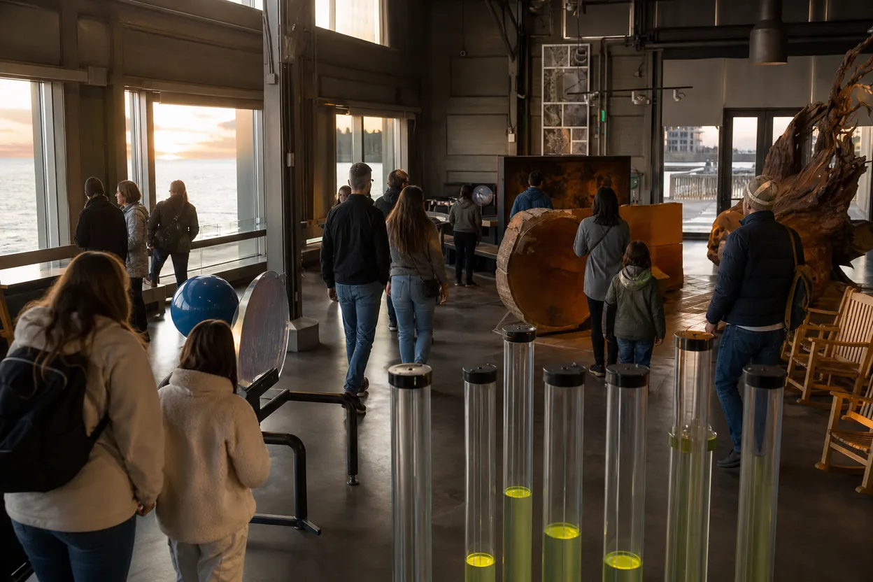 San Francisco experience scene for solar eclipses: SF Science Museum and Sunset Walk Guide