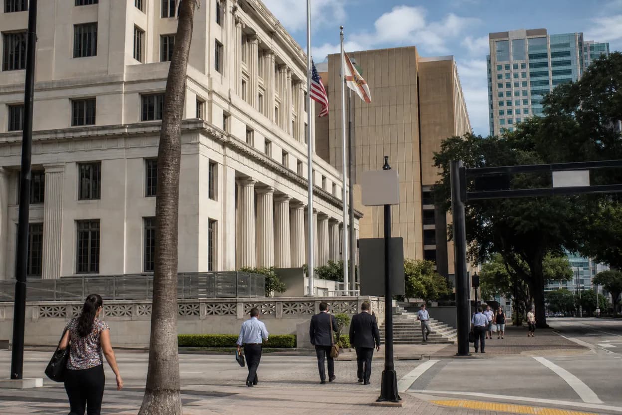 Miami experience scene for marsha blackburn searches and Miami's Downtown civic errand route