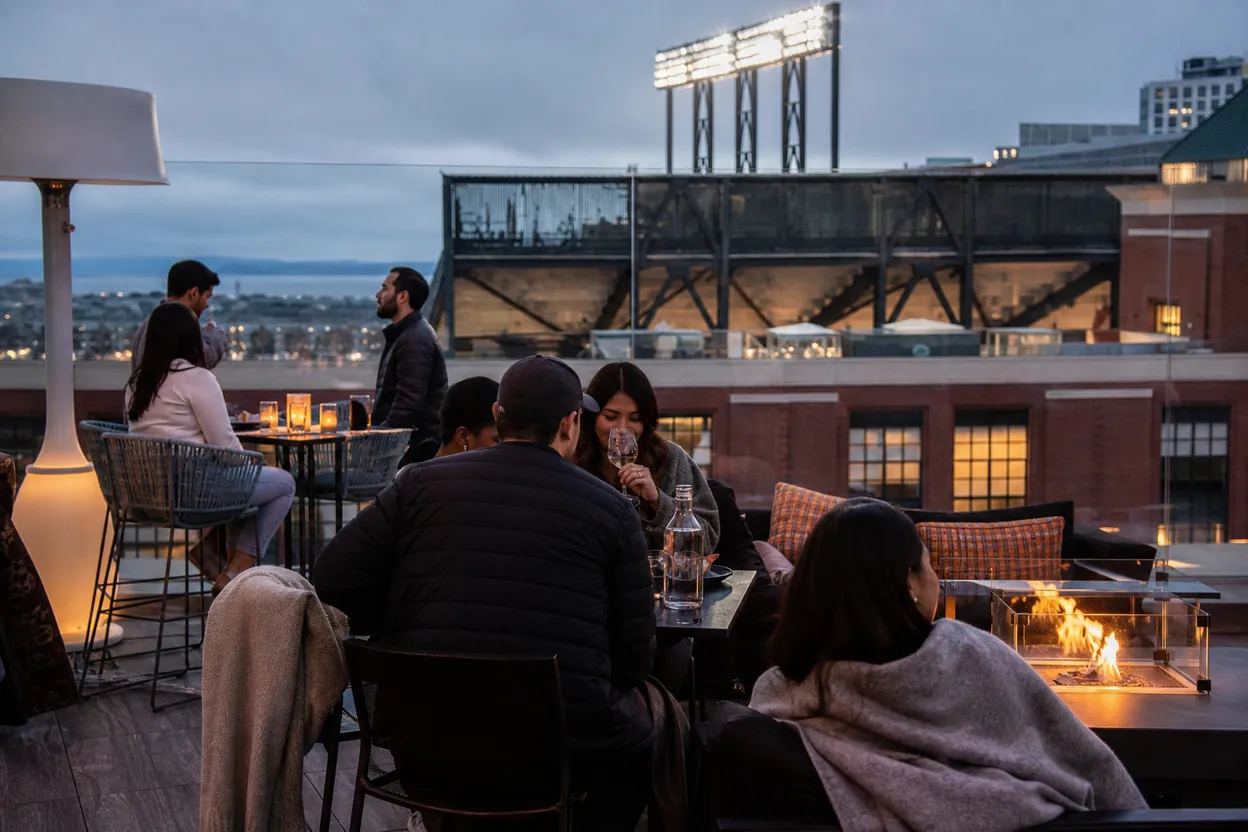 Editorial detail for atlanta braves fans' South Beach dinner-and-drinks route near Oracle Park