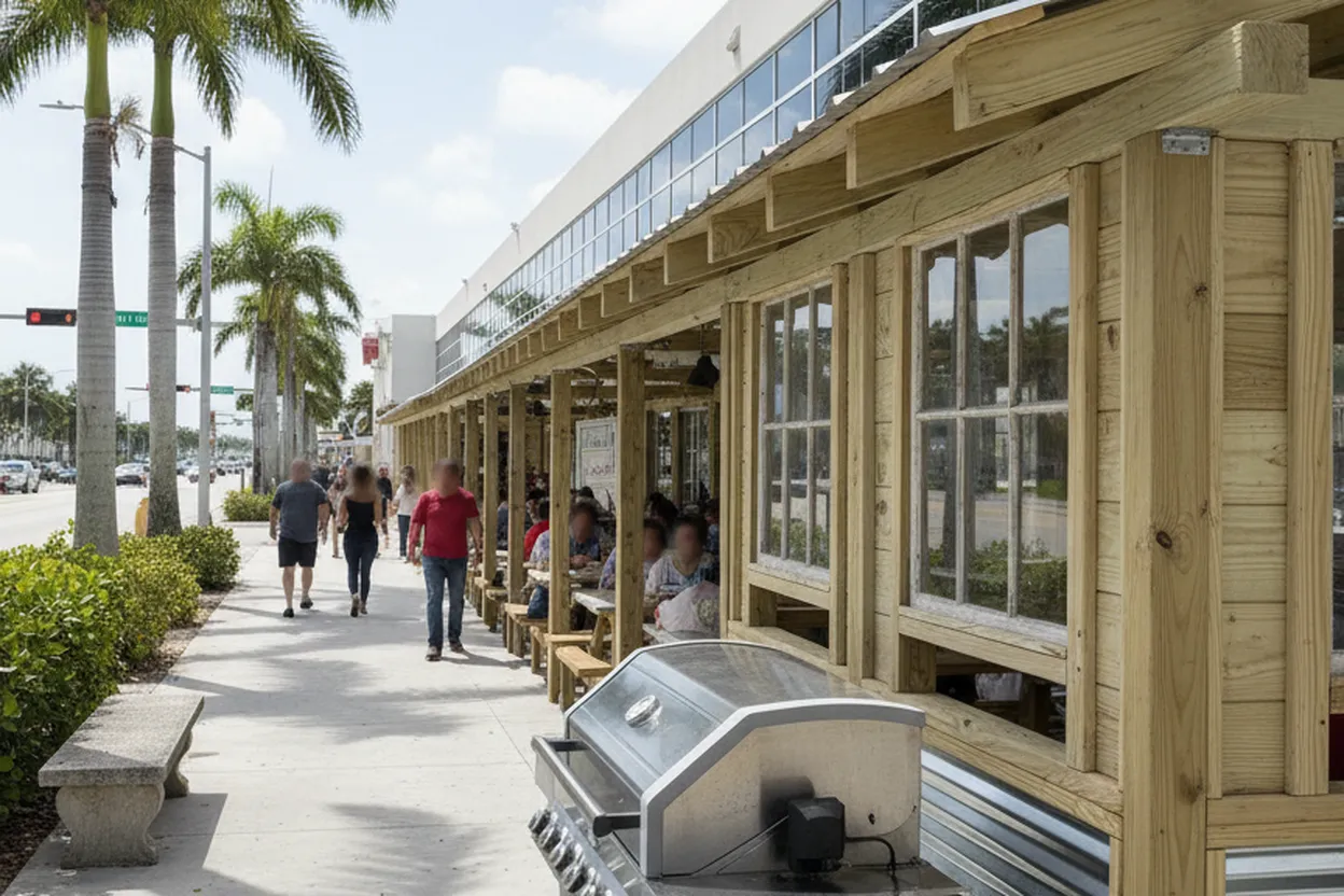 Cover scene for Miami's Best BBQ Joints: Honoring Country Music Flavors Beyond 'Tommy Detamore'