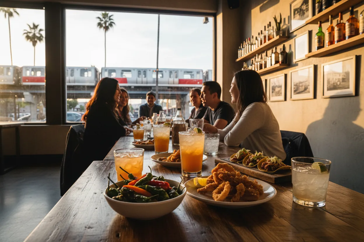Local detail for LA Happy Hour Near Me Before Shows and Screenings