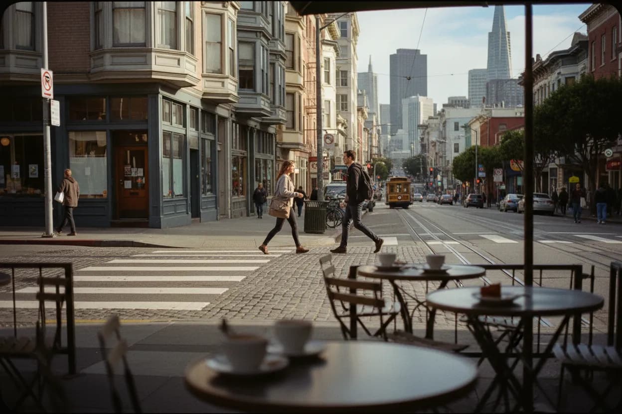 Practical city scene for violet hensley: A Useful San Francisco City Guide