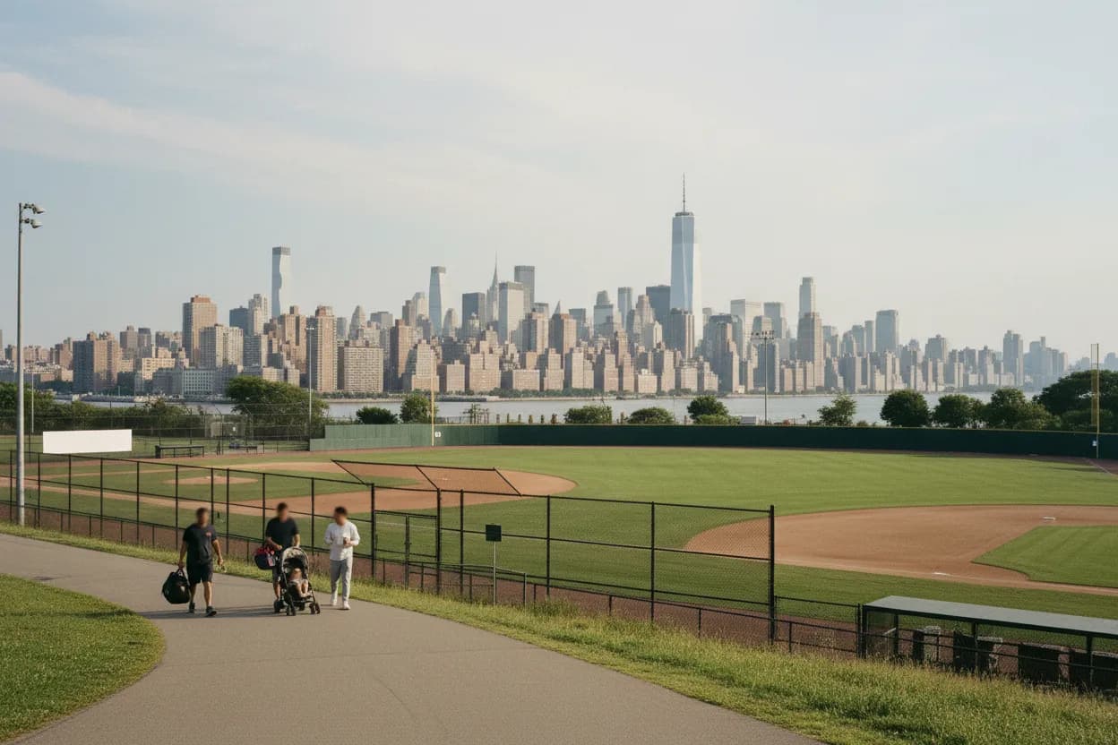 New York City experience scene for tarik skubal Back to School Baseball Clinic Search in NYC