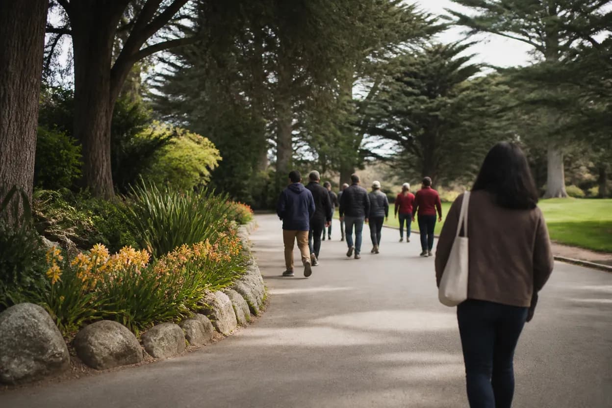 San Francisco experience scene for San Francisco Weekend Plans: A 'King Charles Balmoral Summer Retreat' Inspired Escape