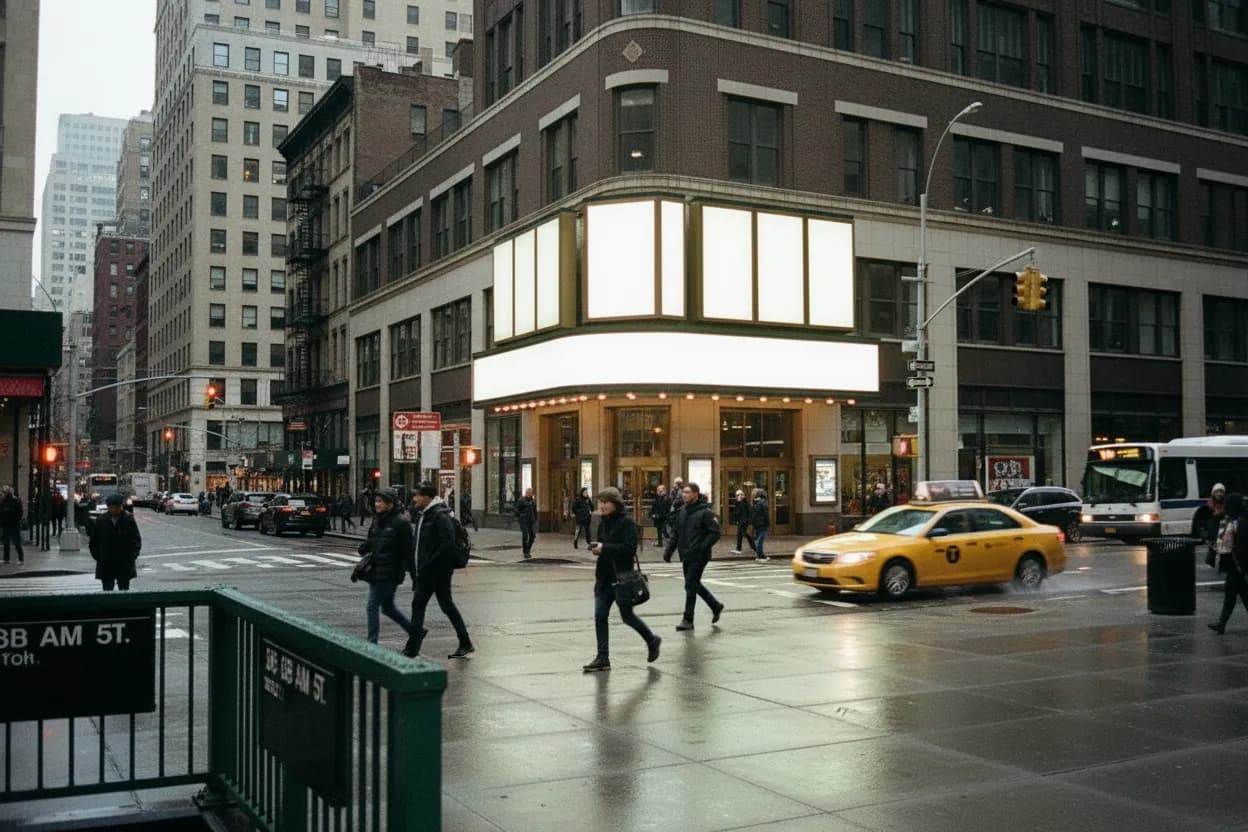 New York City experience scene for spiderman brand new day box office Weekend IMAX Decision at Lincoln Square