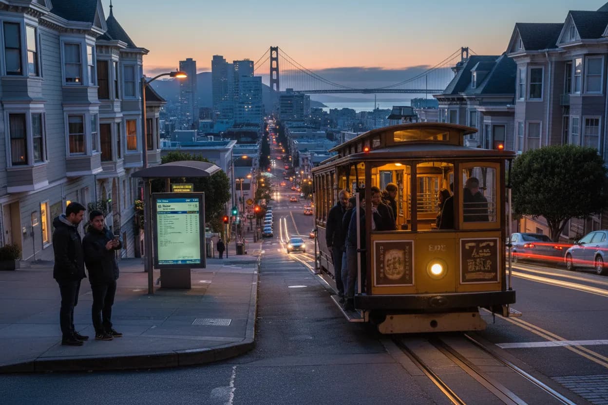 Realistic city scene for jorge messi: A Useful San Francisco City Guide