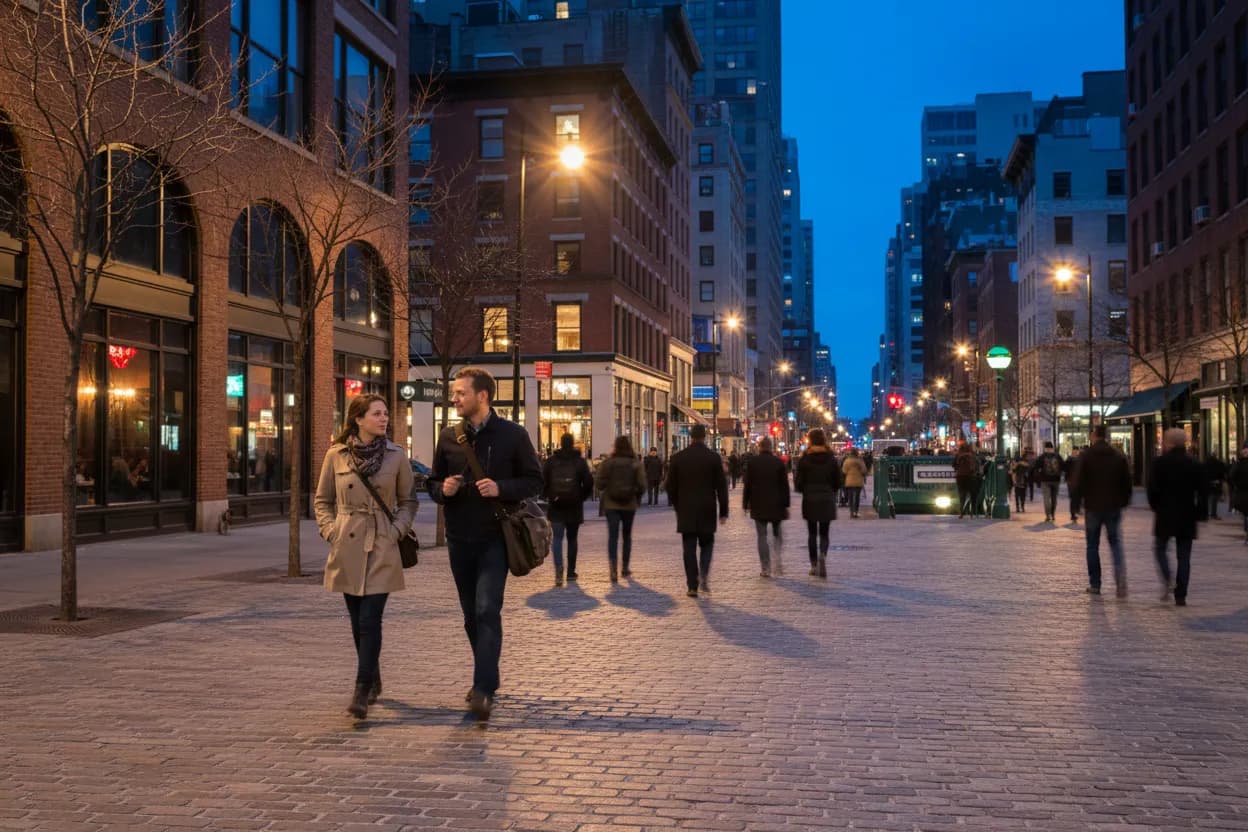 Practical city scene for bird strike: Where NYC Can Talk Without Shouting