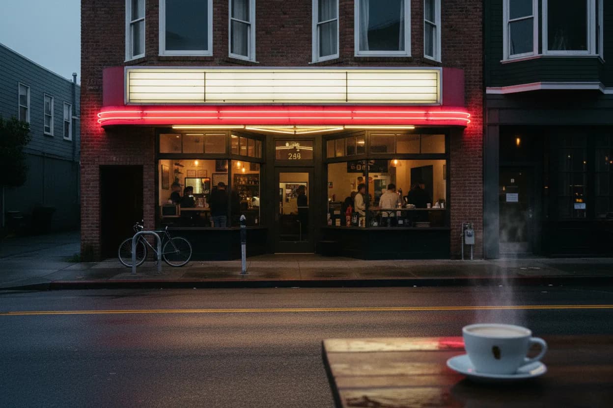 Editorial detail for Find quiet Mission coffee for a samantha morton film discussion