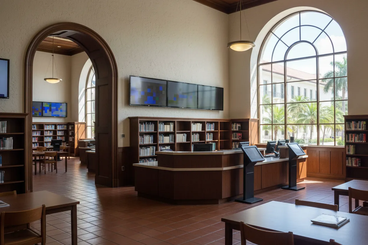 Cover scene for Miami library checklist for 2027 social security payment increase planning