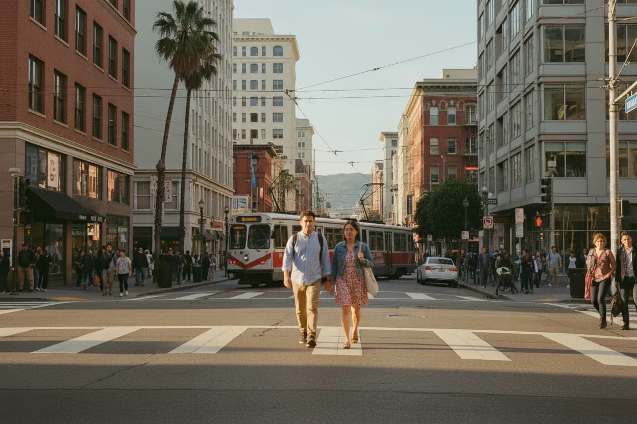 Practical city scene for craig melvin wife new job: A Practical San Francisco Neighborhood Guide