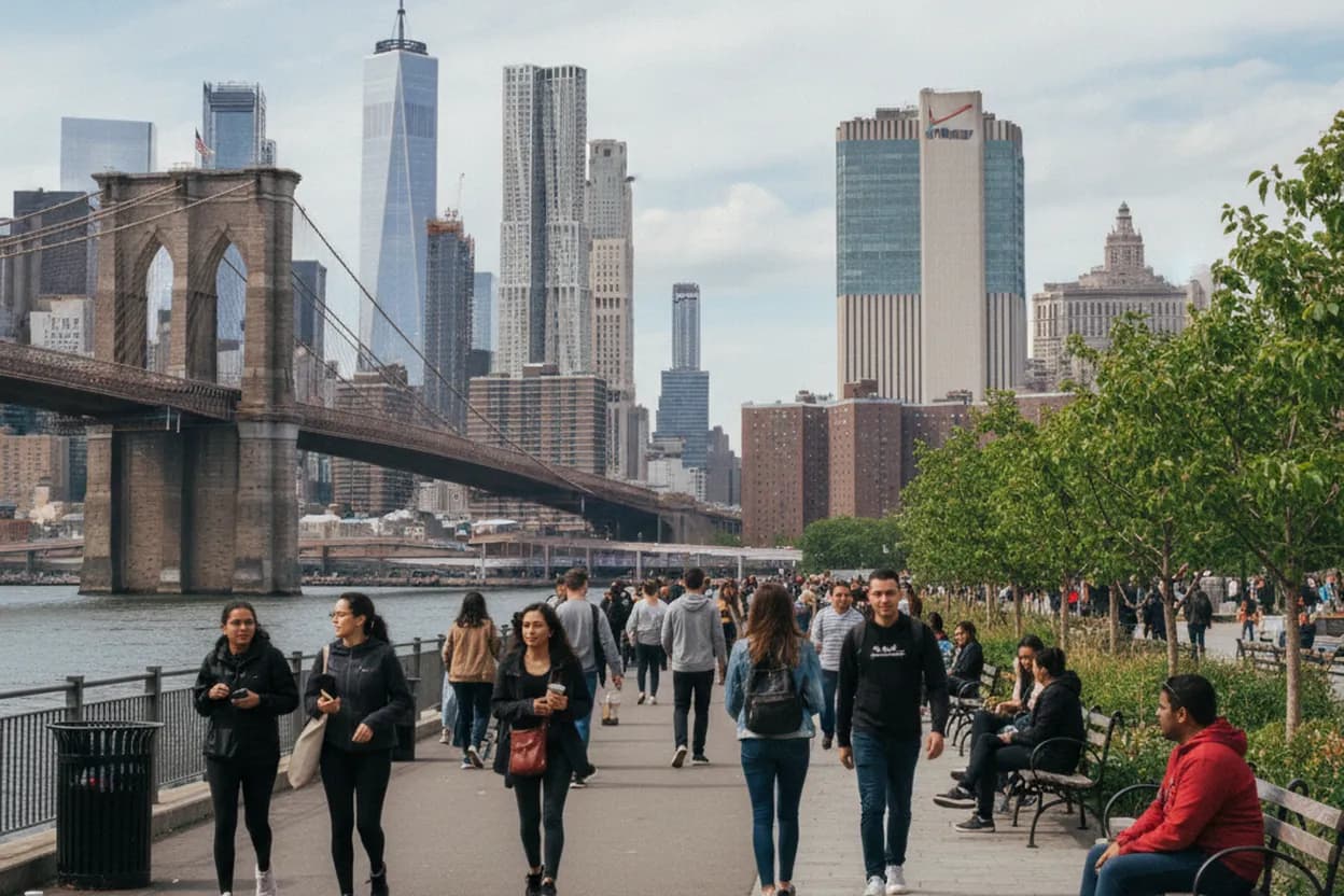 New York City experience scene for Finding Free WNBA Watch Parties for Sky vs Storm in NYC Tonight