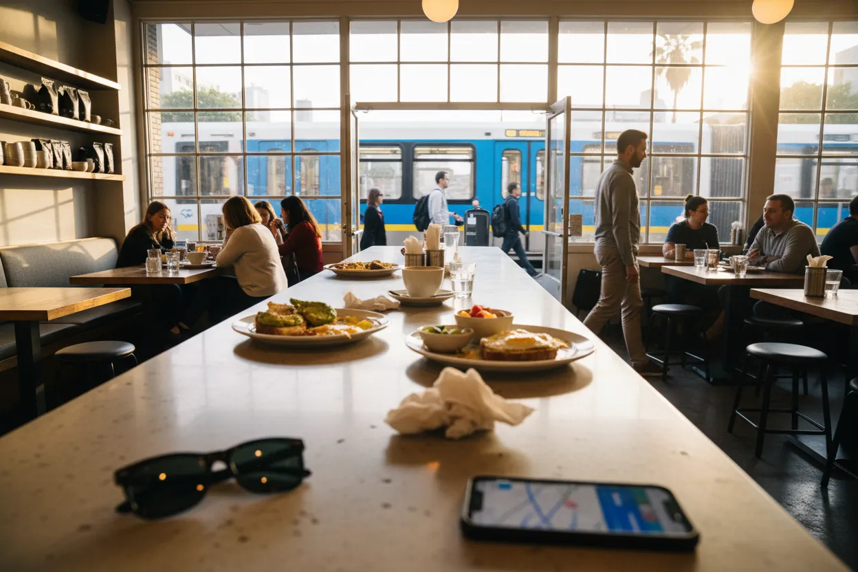Local detail for Best Breakfast Near Me in LA Before Traffic Peaks