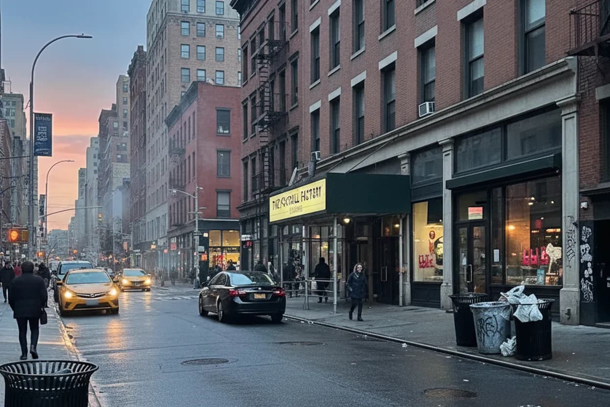 Cover scene for Plan a NYC pub watch route for ted lasso season 4