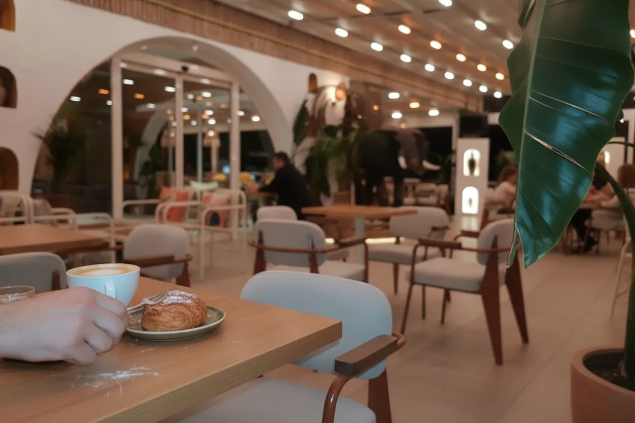 Editorial detail for Noya Cafe on Arthur Avenue When Coffee Must Stretch Into Dessert