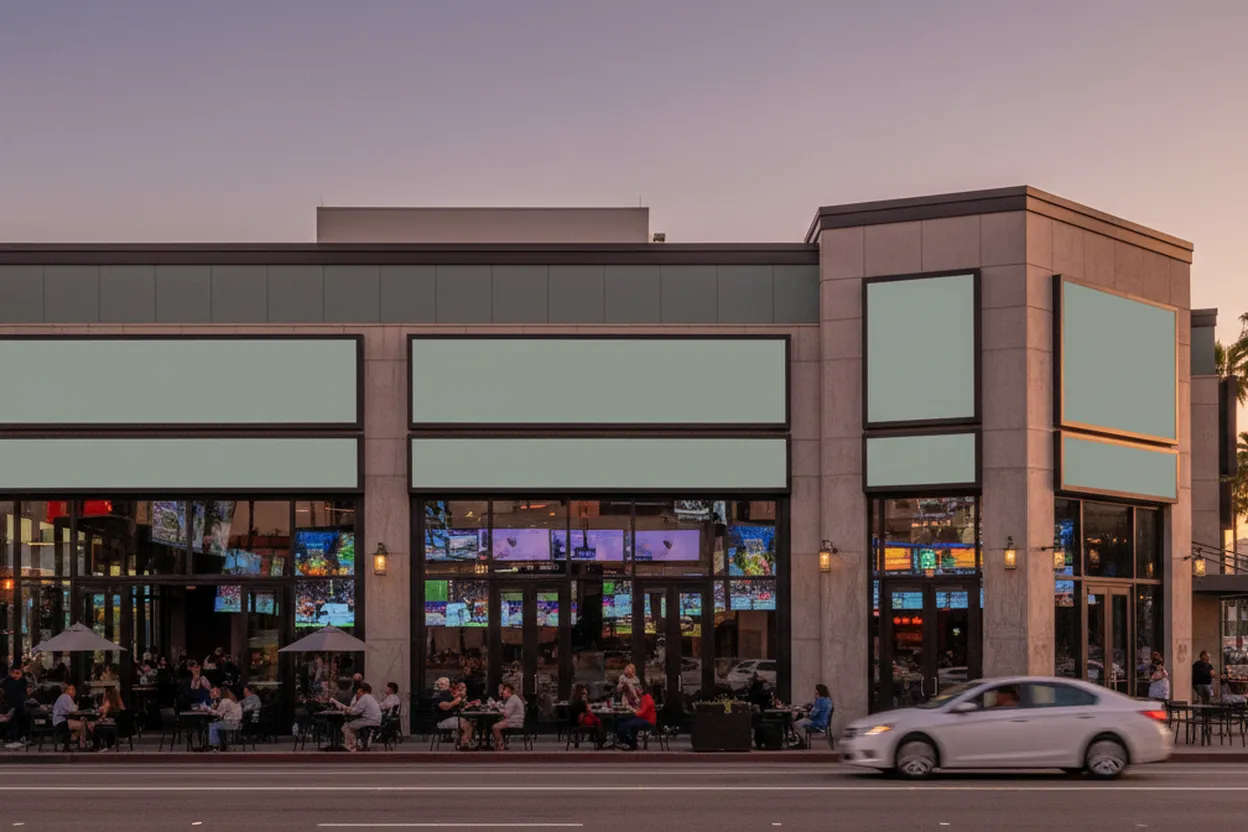 Cover scene for gabby williams Game Watch Route for Downtown LA Bars
