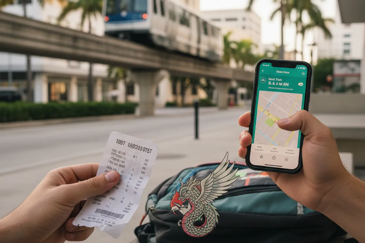 Local detail for beast of reincarnation: A Miami Learning and Research Route