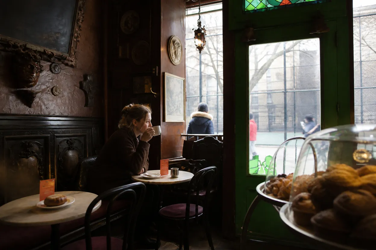 Editorial detail for kawhi leonard fans: Soho coffee stops near West Fourth courts