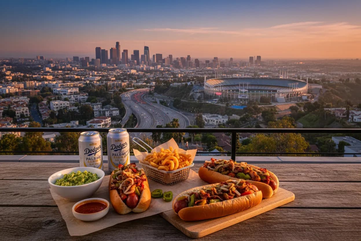 Realistic city scene for boca vs recoleta: A Los Angeles Sports and Social Plan