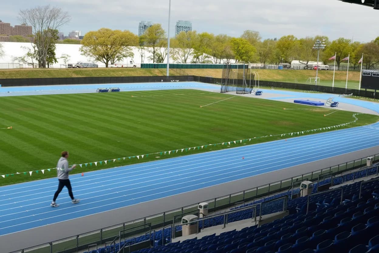 NYC experience scene for Icahn Stadium Spectator Night: Randall’s Island Track Energy Without Racing