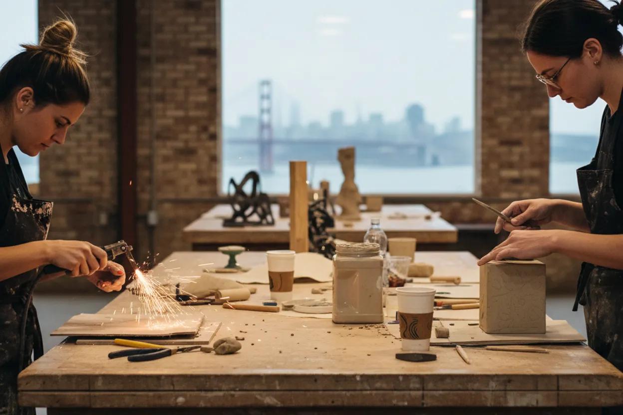Editorial detail for San Francisco Creative Workshops After the Powerball Drawing Excitement