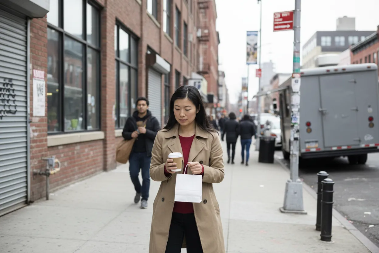 NYC experience scene for Where to Find Sustainable and Affordable Nivea Alternatives in NYC Pharmacies