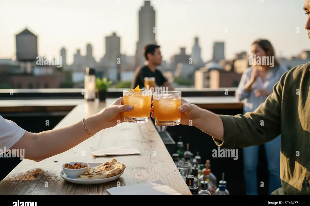 Editorial detail for Finding the Best NYC Rooftop Bars for Orioles vs Tigers Watch Parties