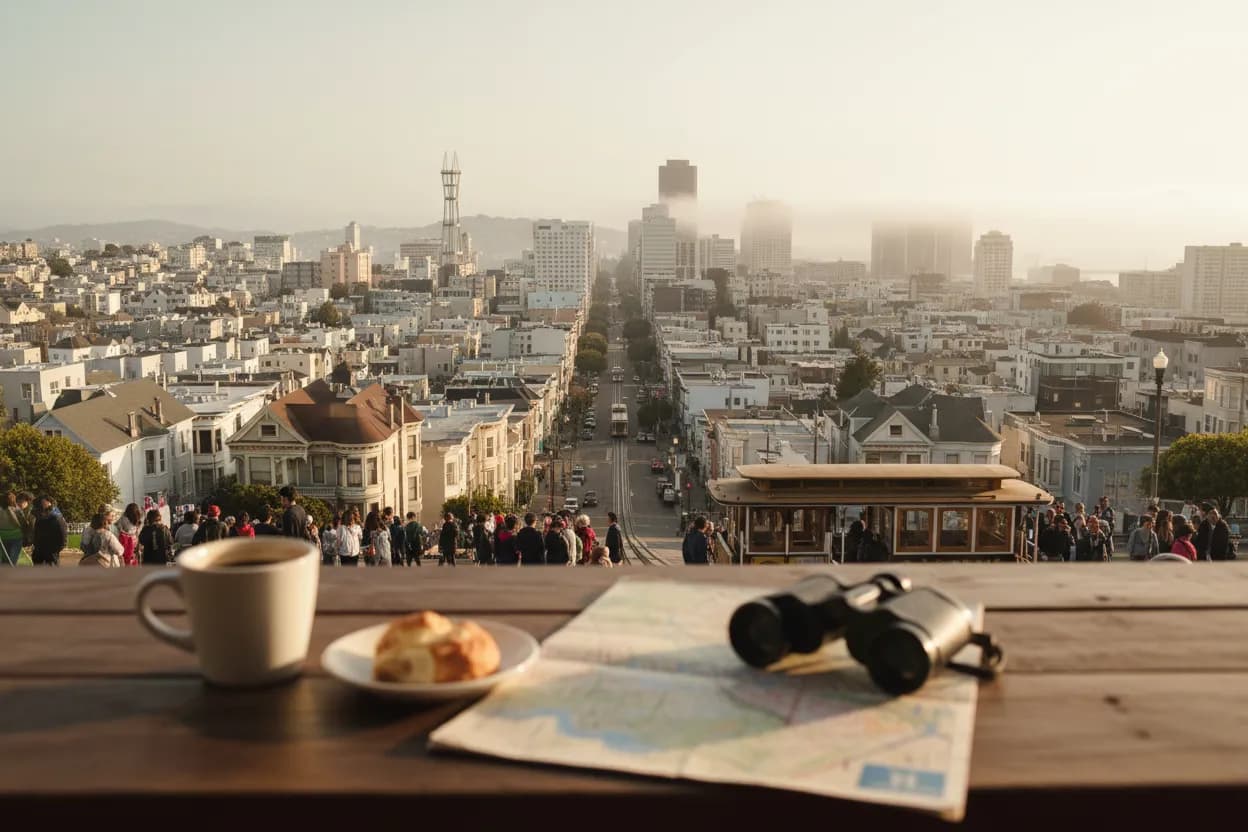 Realistic city scene for phillies vs cardinals: A Low-Stress San Francisco Day Plan