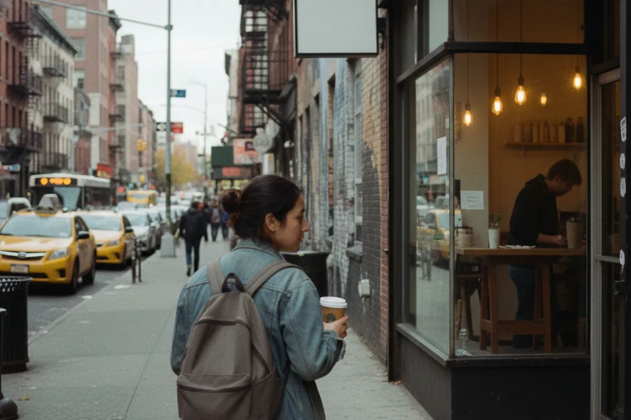 NYC experience scene for Where to Follow Eric Bieniemy's Career in NYC Sports Bars