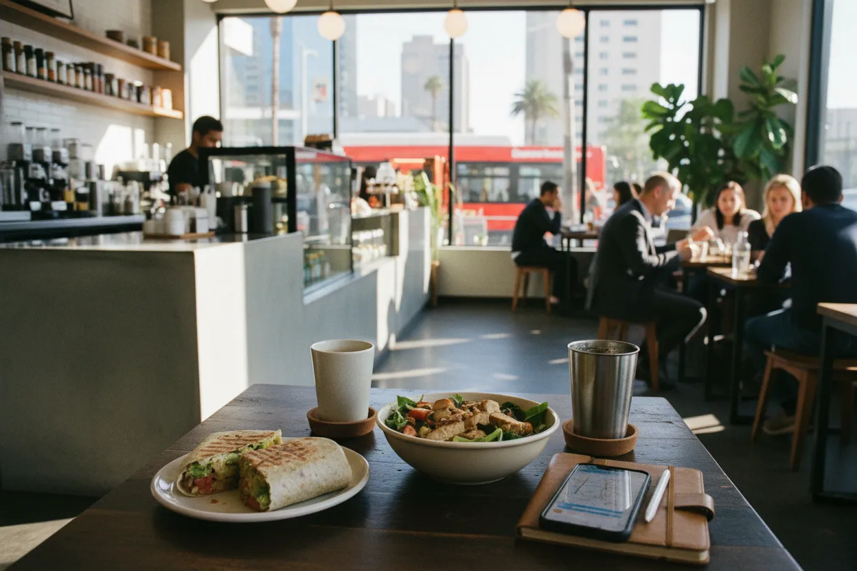 Local detail for LA Lunch Near Me: Quick Meals Between Meetings