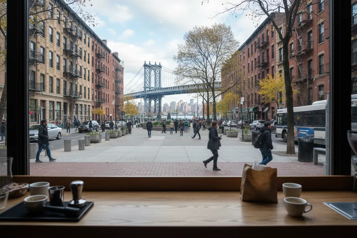 Realistic city scene for massachusetts abortion law: Free NYC Culture and Outdoor Stops