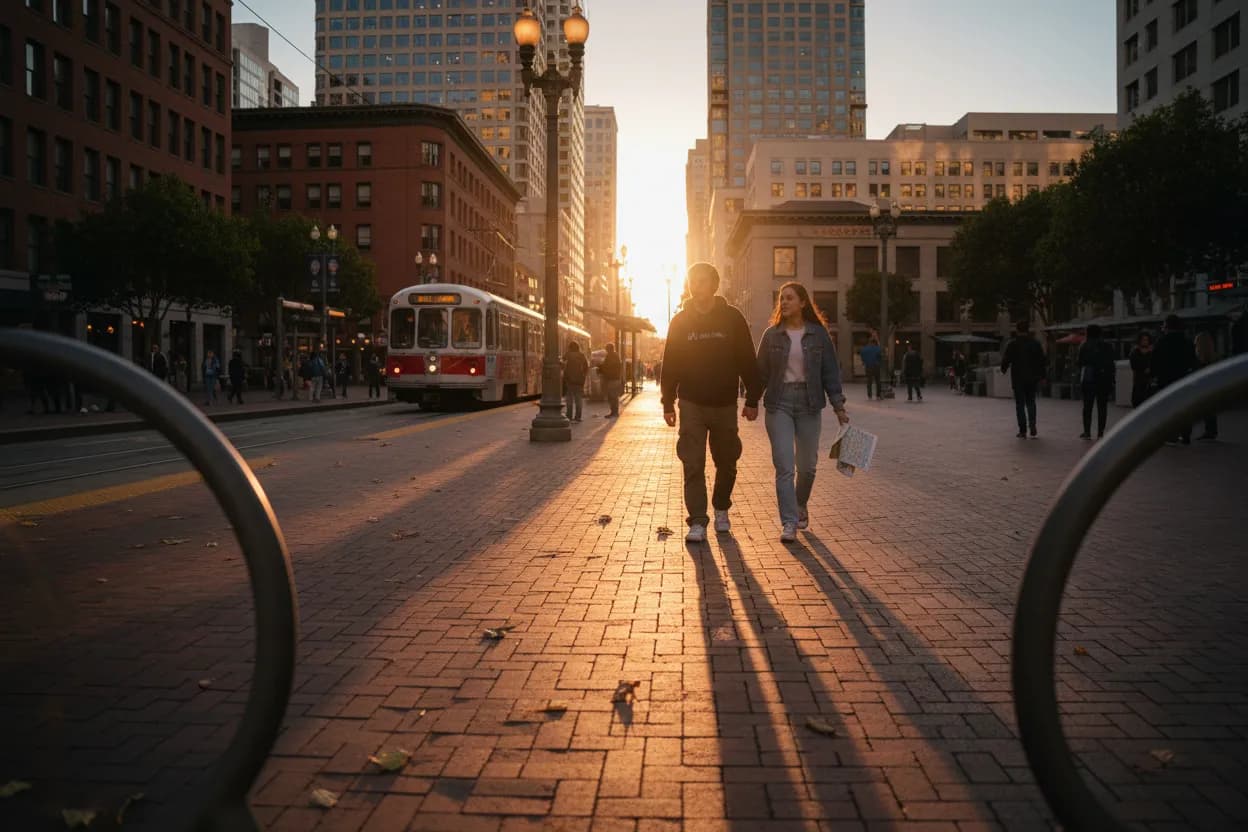 Practical city scene for ben simmons: A San Francisco Sports and Social Plan