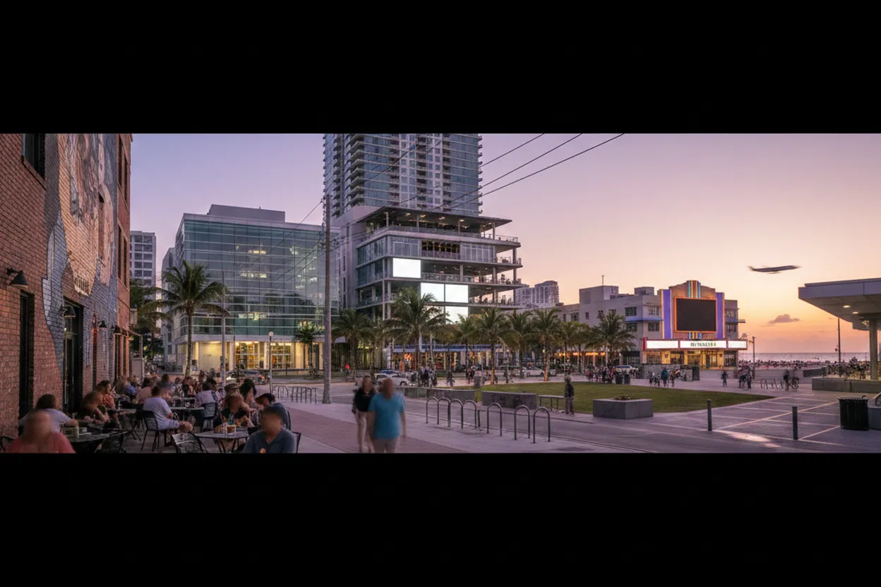 Cover scene for Drake Miami Listening Bars and Late-Night Route Guide