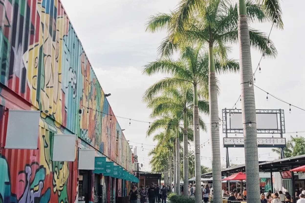 Cover scene for stassi schroeder Watch Party Dinner Route In Wynwood Miami