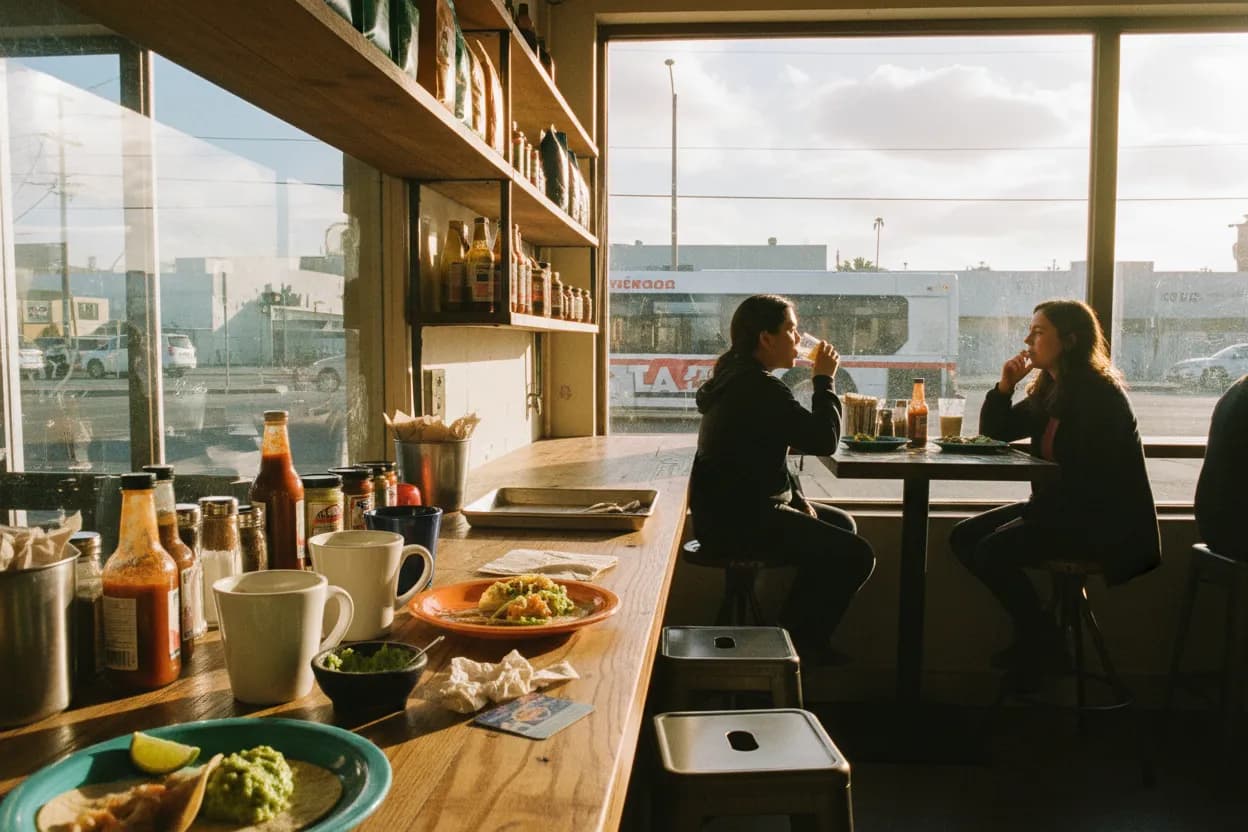 Local detail for LA Food Places Near Me Around Studio Districts