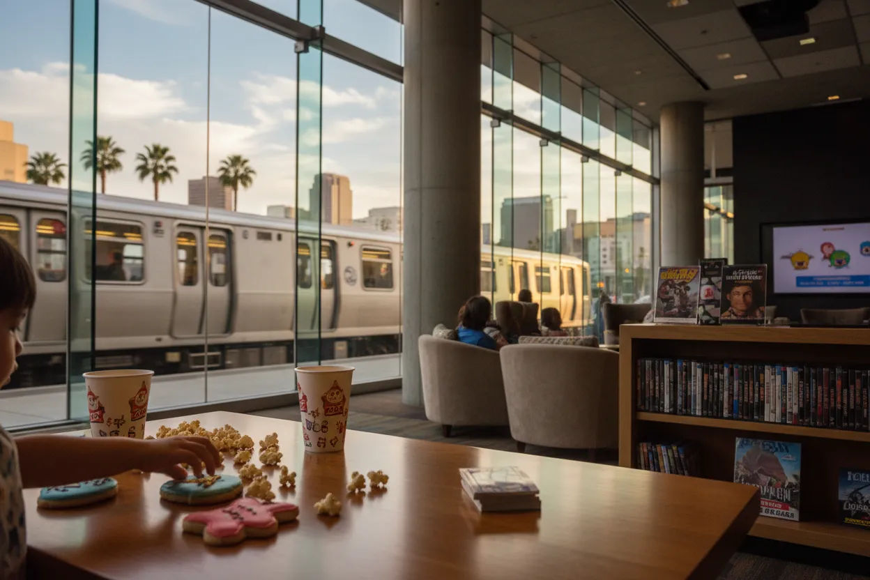 Local detail for LA Kids Movies Guide for Family Weekend Outings