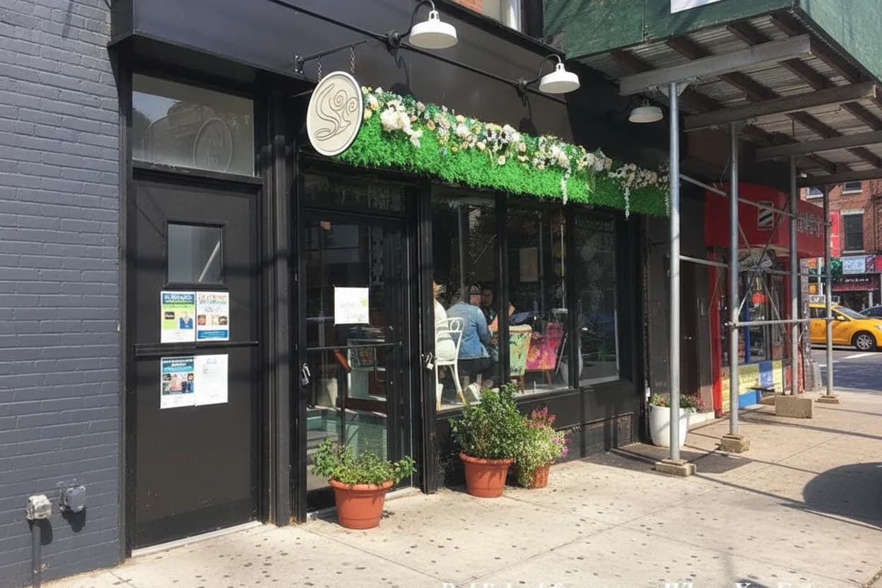 Cover scene for Express Caffe in Staten Island for a Nutella Crepe After a Late Errand