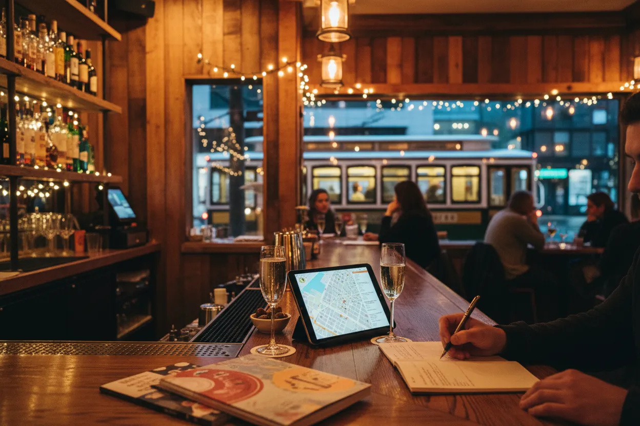 Local detail for San Francisco New Year's Eve Guide for Dinner and Parties