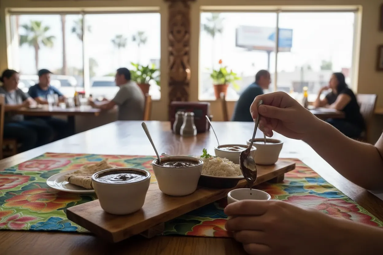 Editorial detail for javier assad Dinner Plan for Oaxacan Food in Koreatown